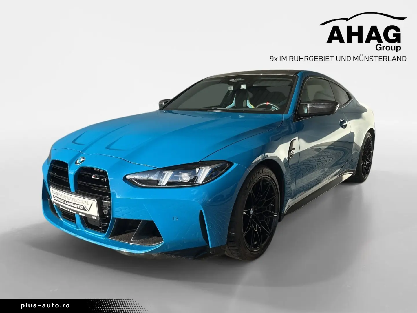 BMW M4 Competition M-Racetrack Paket   Driving Assis
