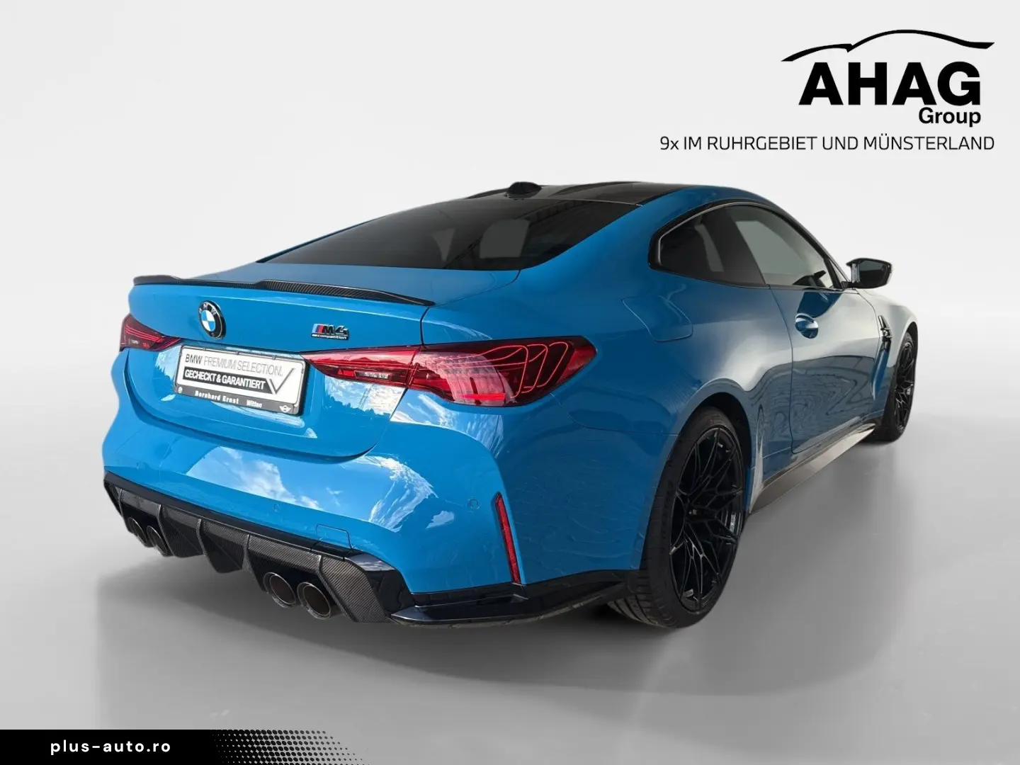 BMW M4 Competition M-Racetrack Paket   Driving Assis