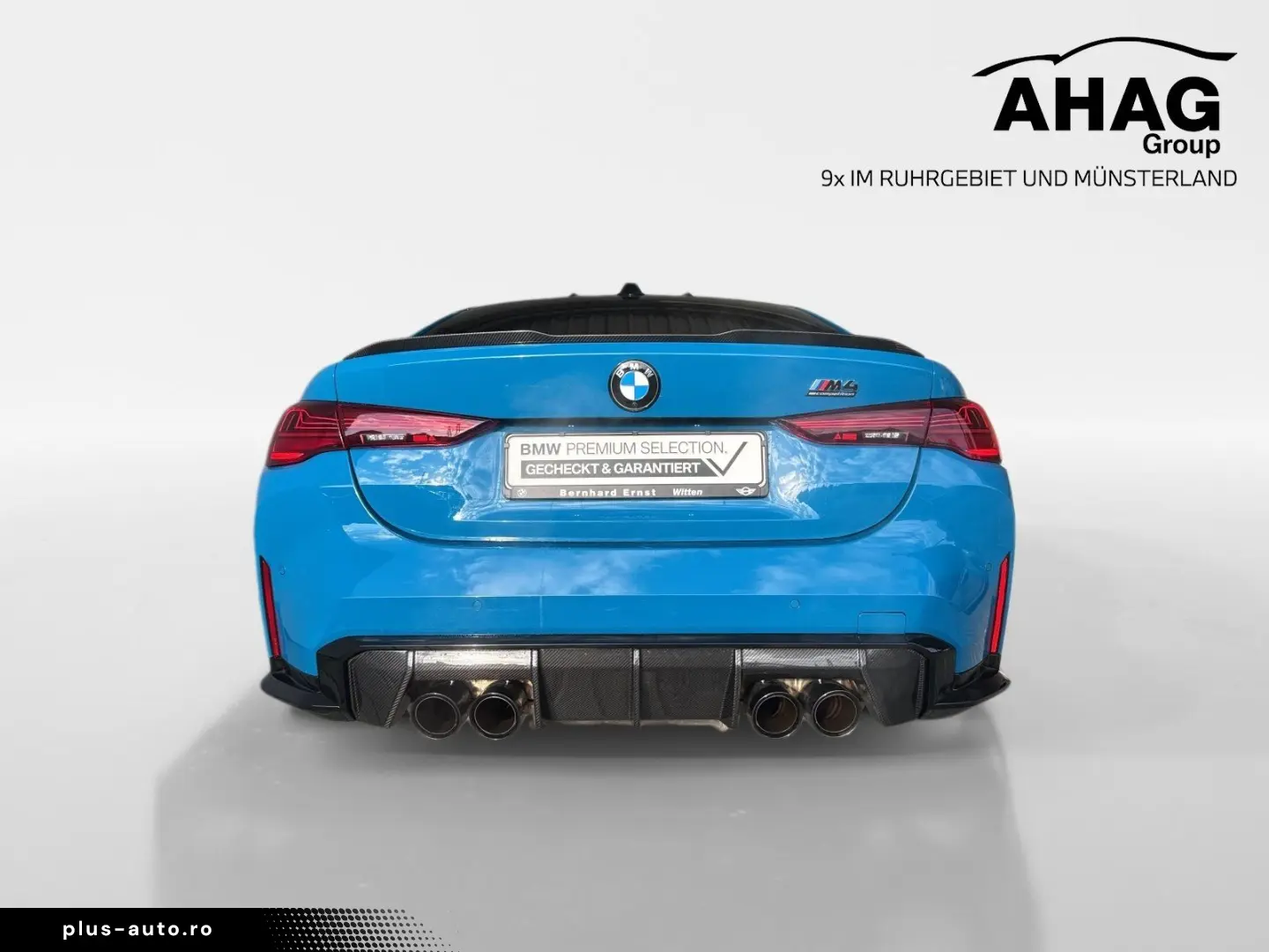 BMW M4 Competition M-Racetrack Paket   Driving Assis