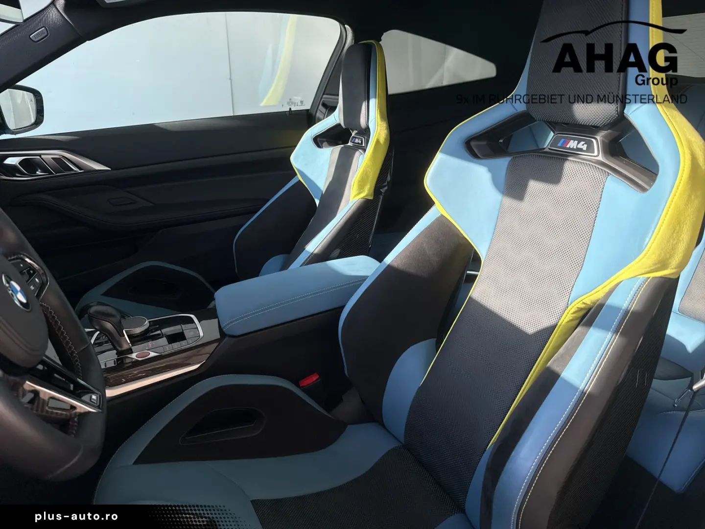 BMW M4 Competition M-Racetrack Paket   Driving Assis