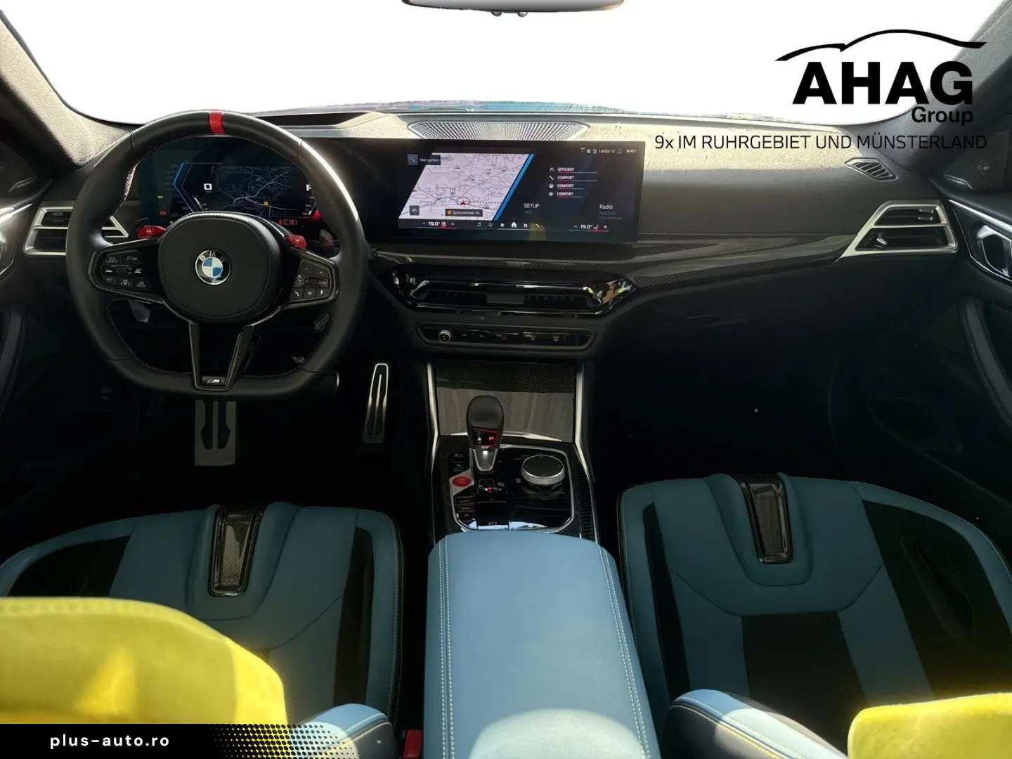 BMW M4 Competition M-Racetrack Paket   Driving Assis