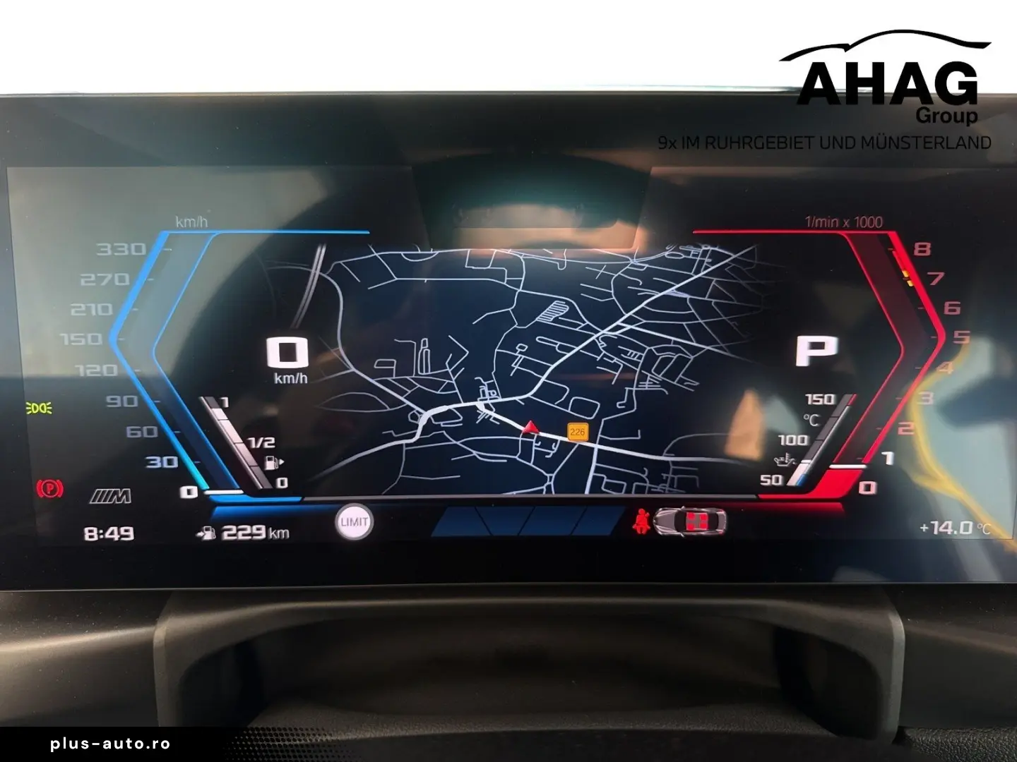 BMW M4 Competition M-Racetrack Paket   Driving Assis