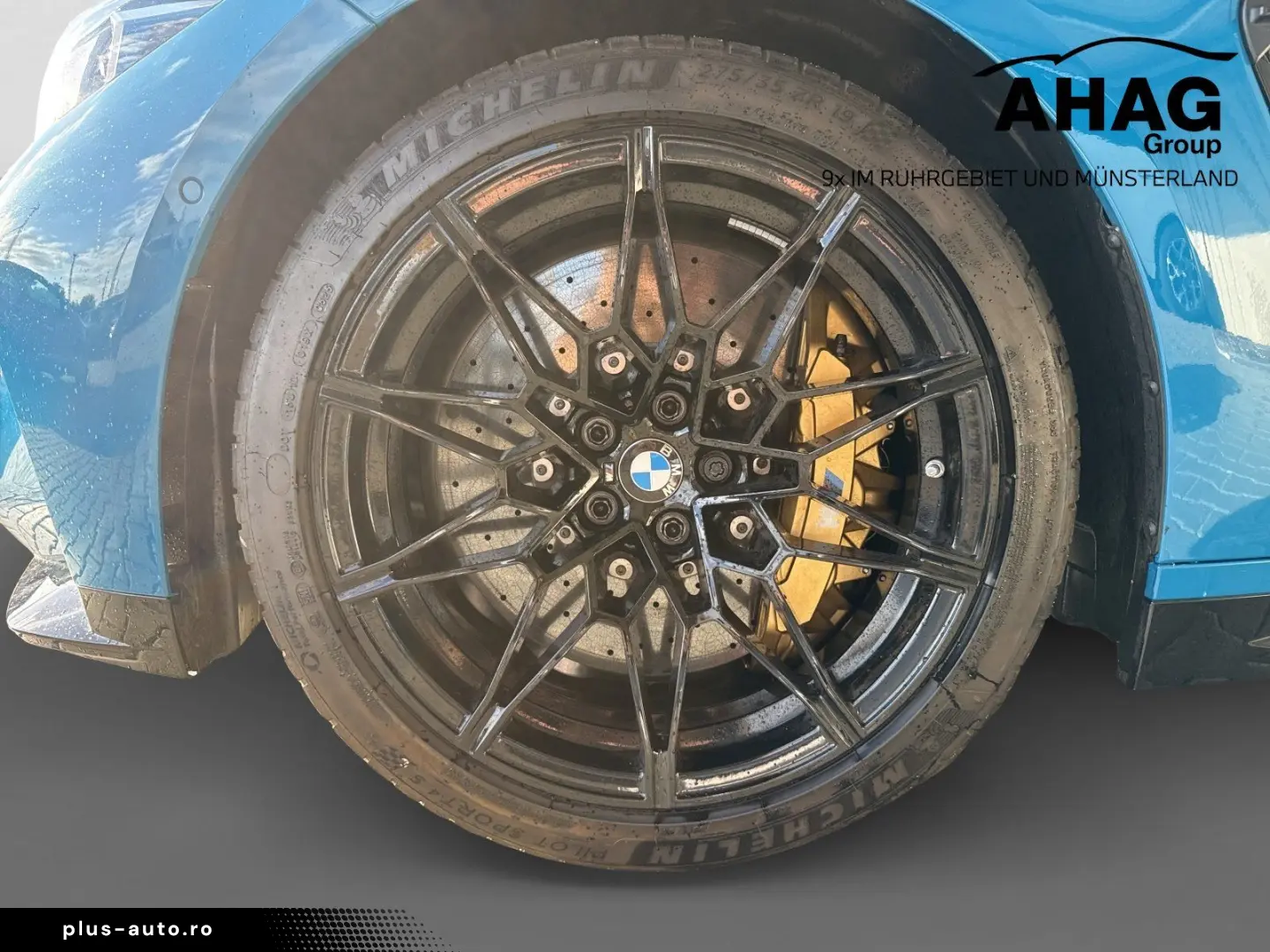 BMW M4 Competition M-Racetrack Paket   Driving Assis