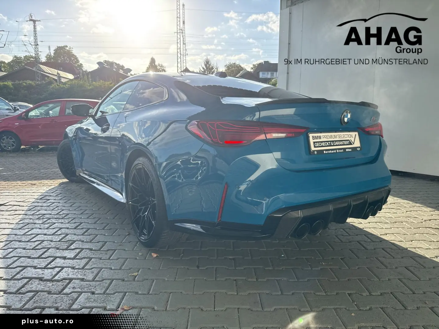 BMW M4 Competition M-Racetrack Paket   Driving Assis