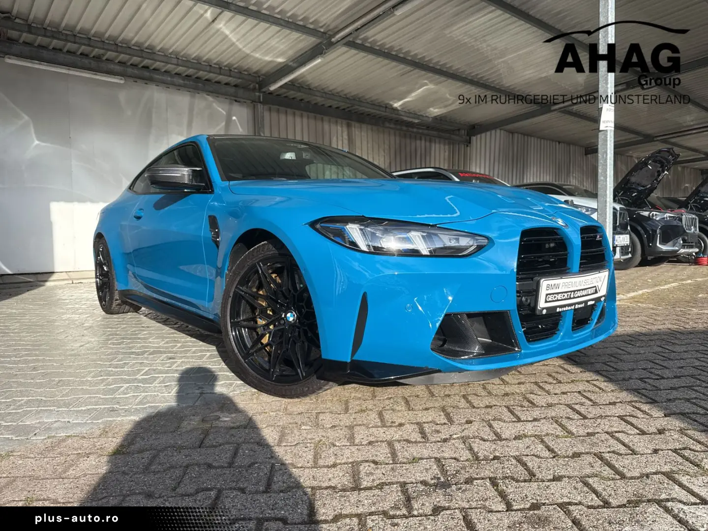 BMW M4 Competition M-Racetrack Paket   Driving Assis