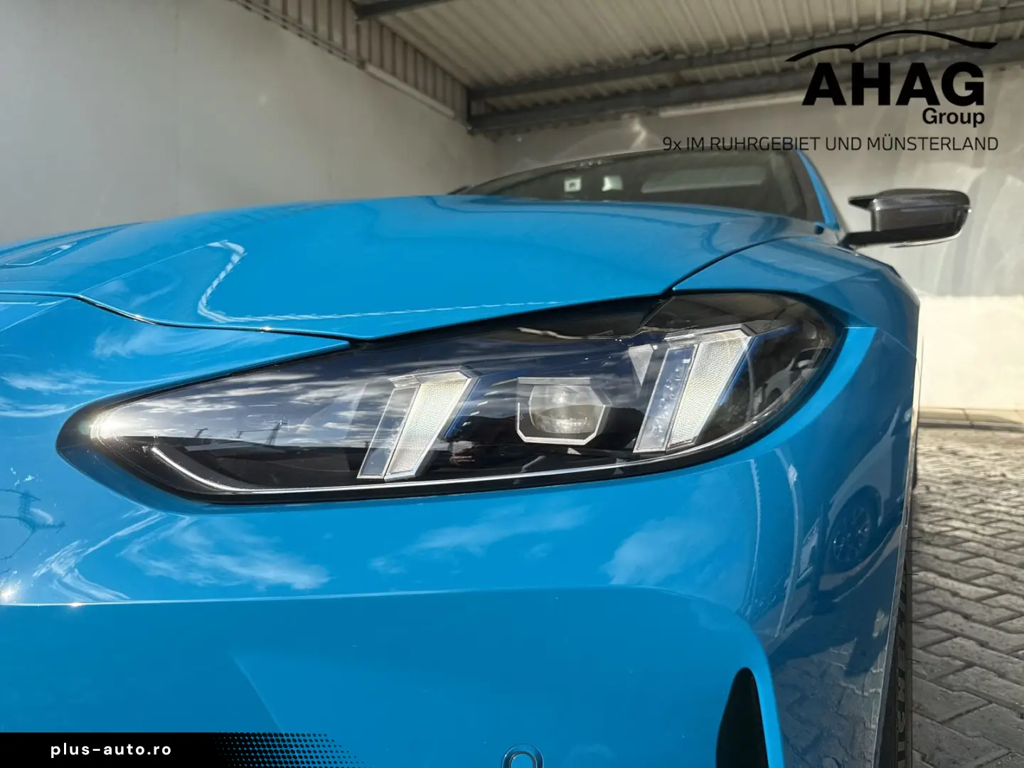 BMW M4 Competition M-Racetrack Paket   Driving Assis