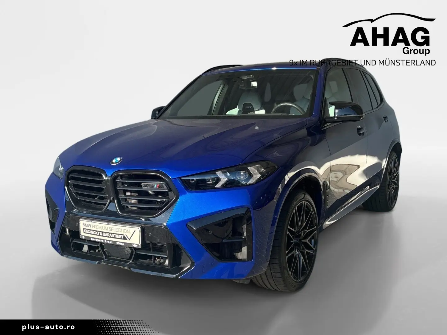 BMW X5 M Competition Driving Assistant Prof.   harma