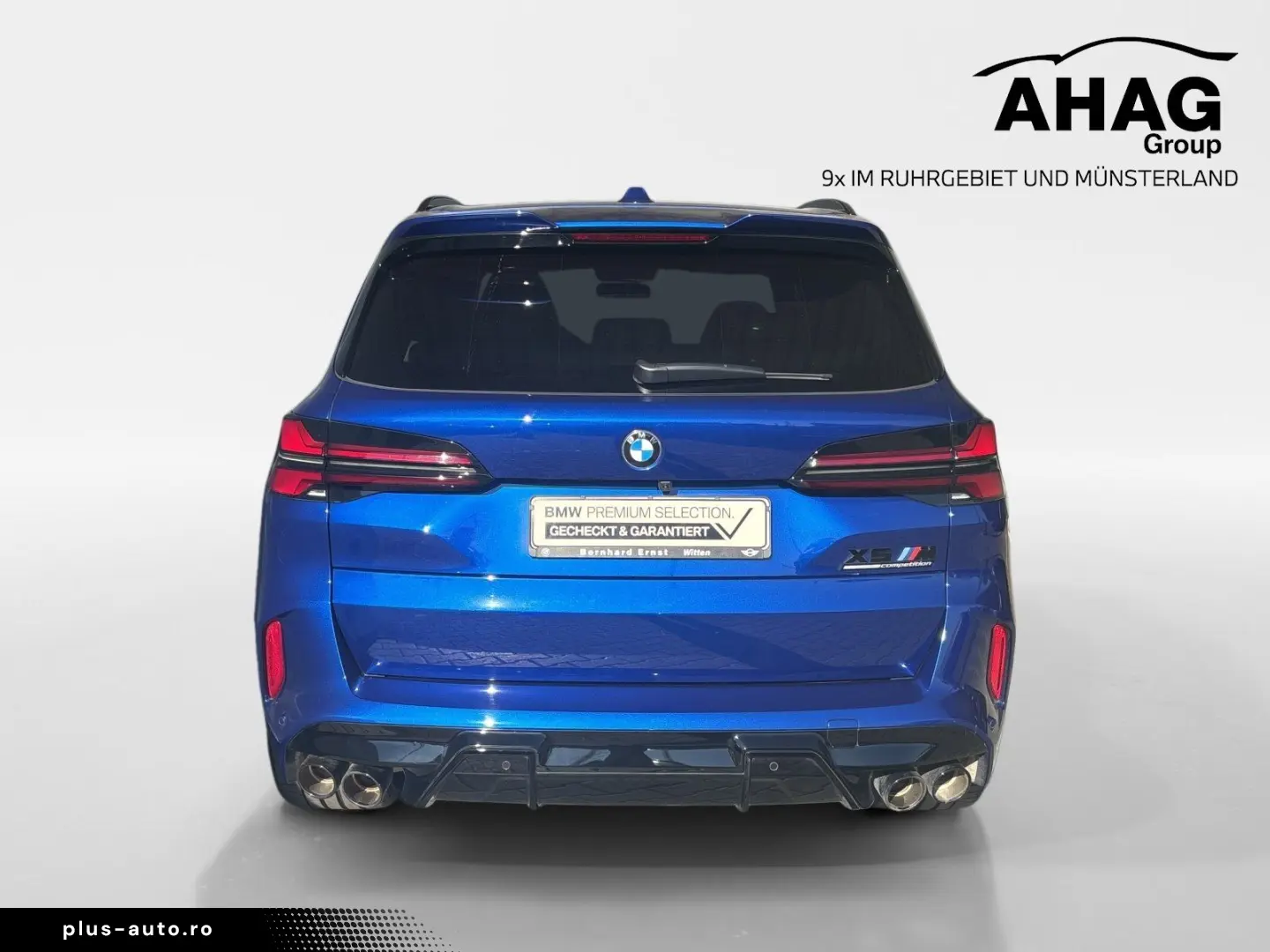 BMW X5 M Competition Driving Assistant Prof.   harma