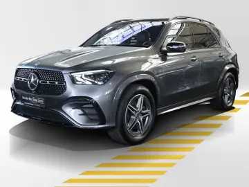 MERCEDES-BENZ GLE 450 d 4M AMG NIGHT DISTORNIC PANO AHK 360