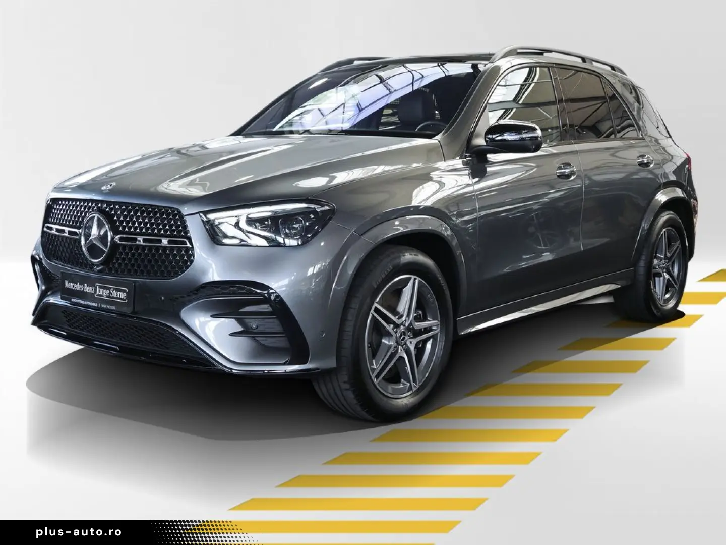 MERCEDES-BENZ GLE 450 d 4M AMG NIGHT DISTORNIC PANO AHK 360