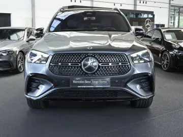 MERCEDES-BENZ GLE 450 d 4M AMG NIGHT DISTORNIC PANO AHK 360
