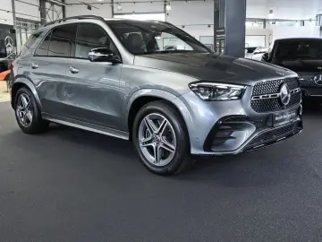 MERCEDES-BENZ GLE 450 d 4M AMG NIGHT DISTORNIC PANO AHK 360