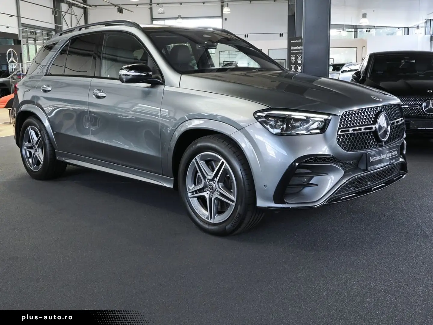 MERCEDES-BENZ GLE 450 d 4M AMG NIGHT DISTORNIC PANO AHK 360