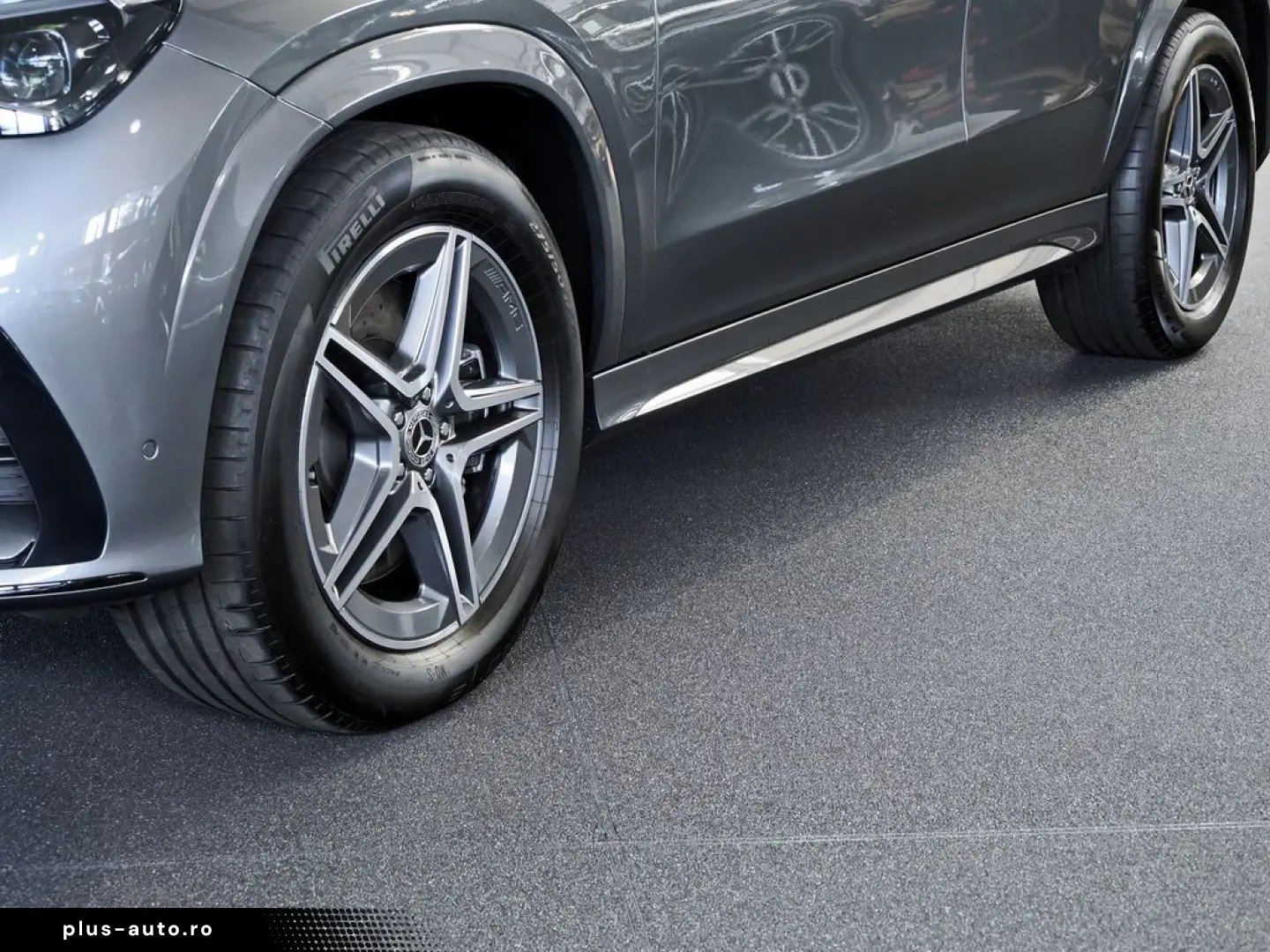 MERCEDES-BENZ GLE 450 d 4M AMG NIGHT DISTORNIC PANO AHK 360