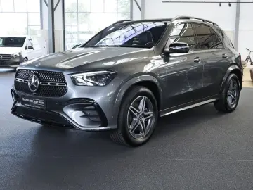 MERCEDES-BENZ GLE 450 d 4M AMG NIGHT DISTORNIC PANO AHK 360