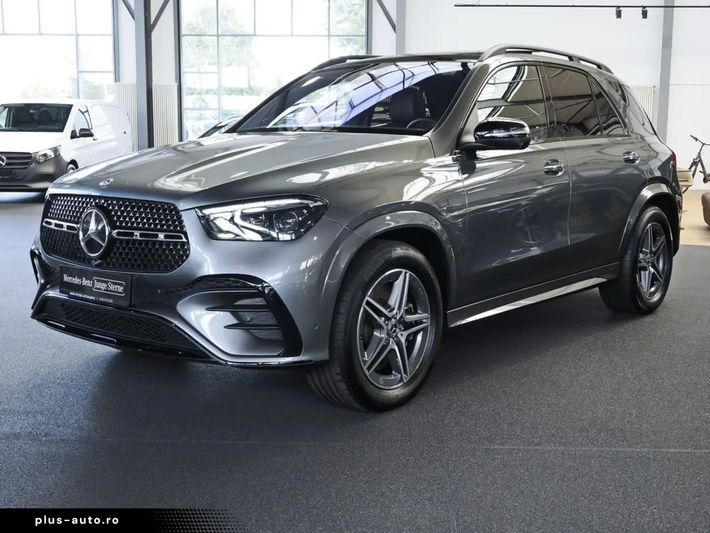 MERCEDES-BENZ GLE 450 d 4M AMG NIGHT DISTORNIC PANO AHK 360