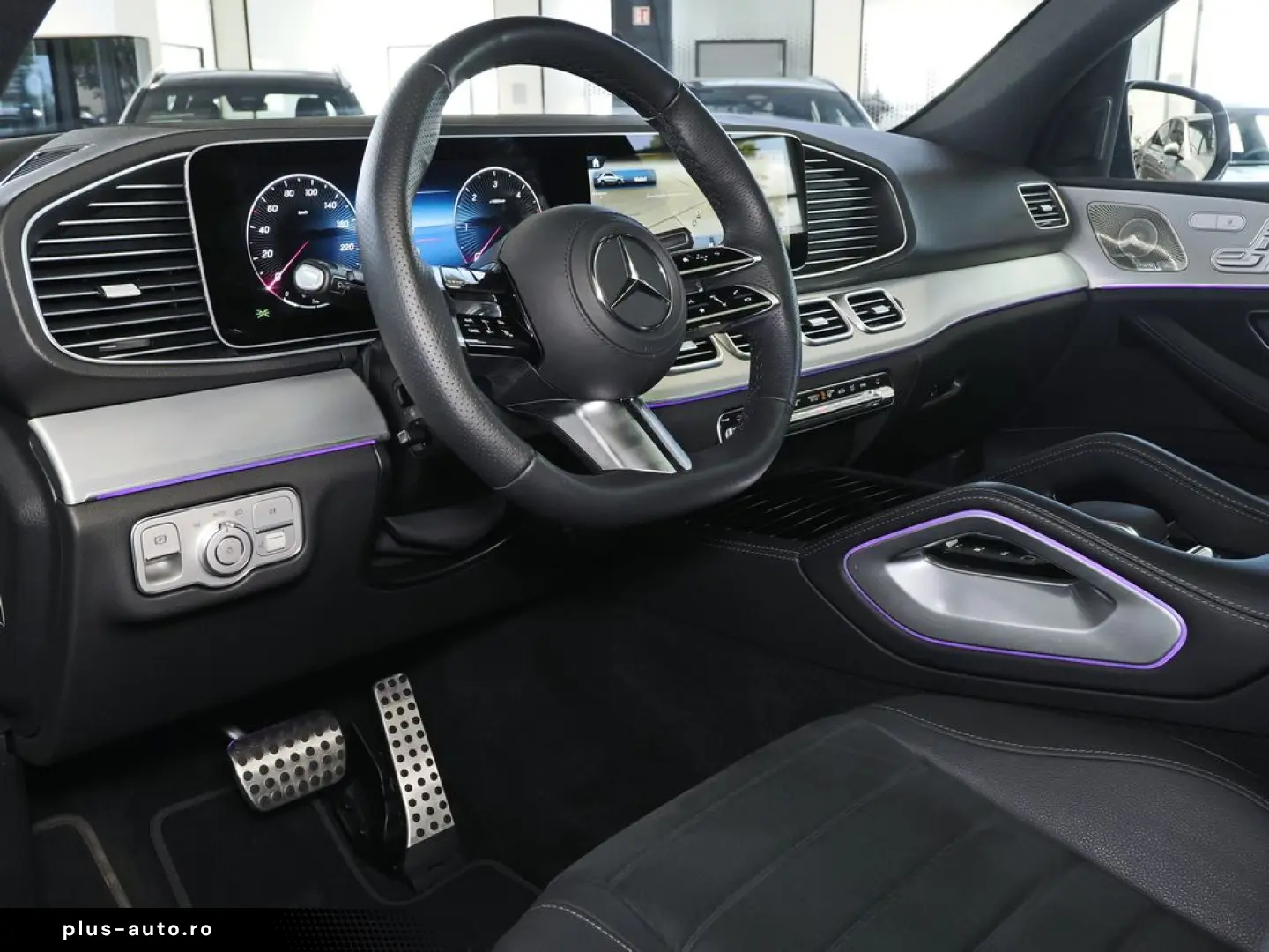 MERCEDES-BENZ GLE 450 d 4M AMG NIGHT DISTORNIC PANO AHK 360