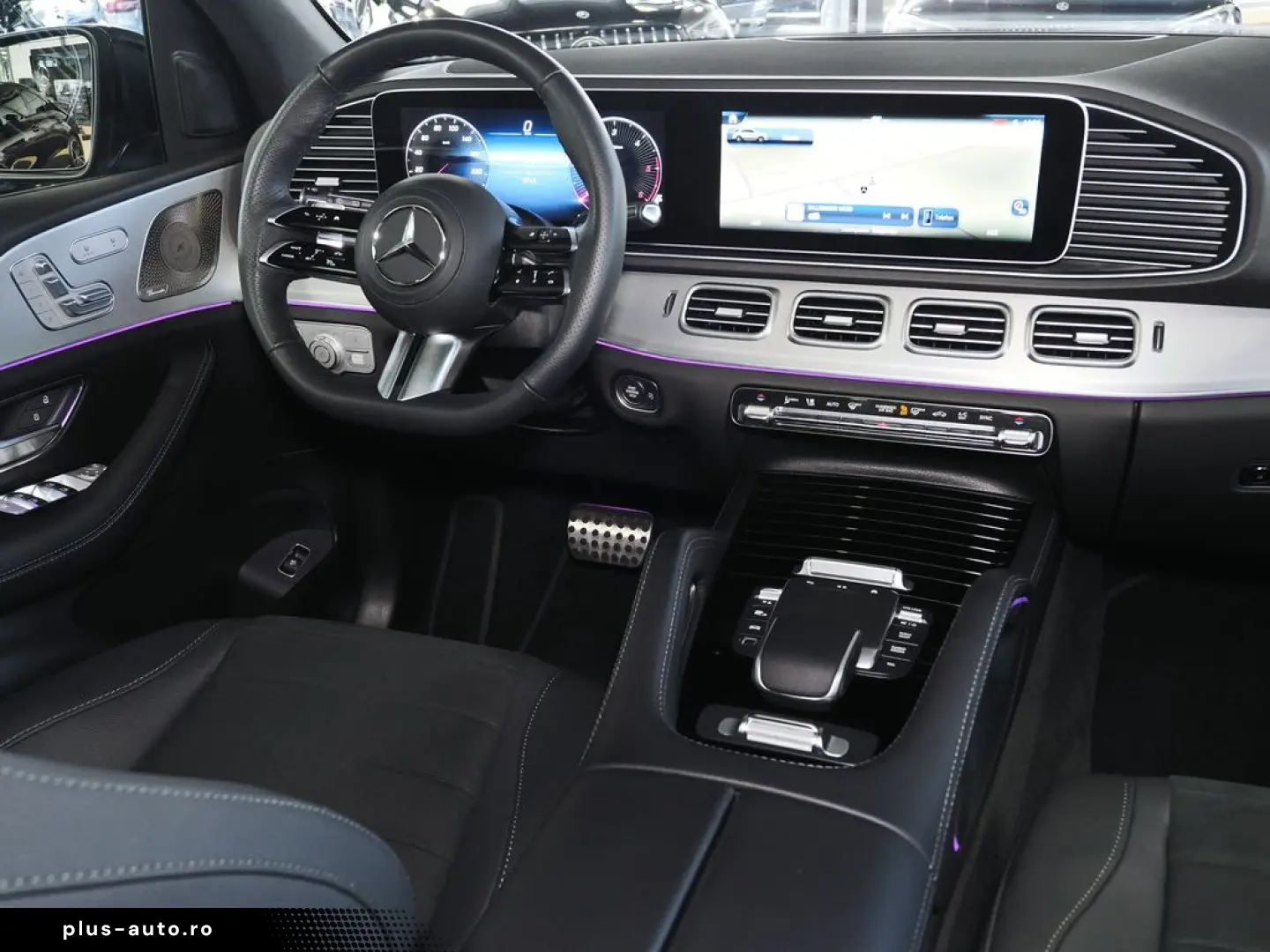 MERCEDES-BENZ GLE 450 d 4M AMG NIGHT DISTORNIC PANO AHK 360