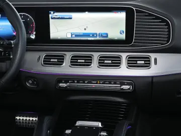 MERCEDES-BENZ GLE 450 d 4M AMG NIGHT DISTORNIC PANO AHK 360