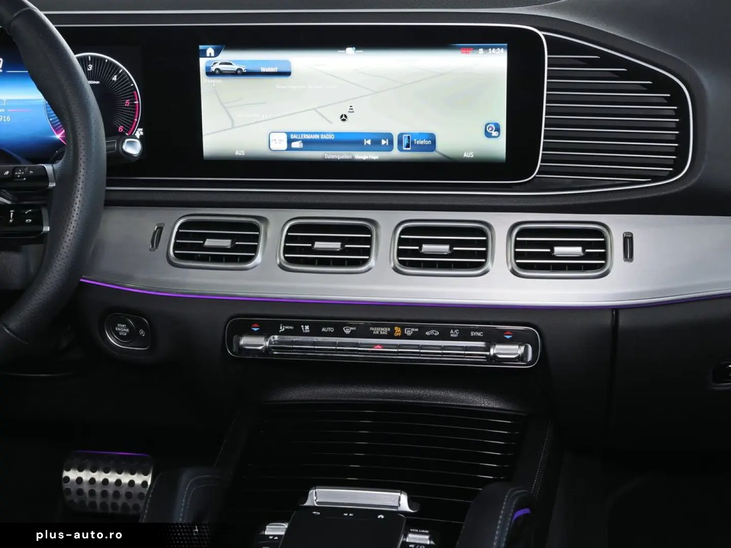 MERCEDES-BENZ GLE 450 d 4M AMG NIGHT DISTORNIC PANO AHK 360