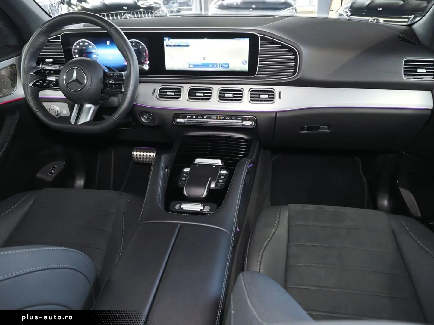 MERCEDES-BENZ GLE 450 d 4M AMG NIGHT DISTORNIC PANO AHK 360