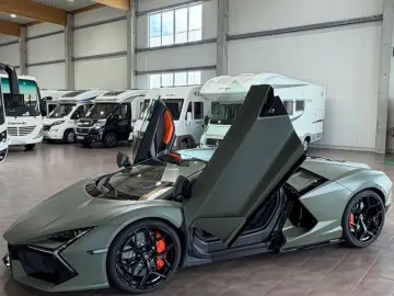 LAMBORGHINI Revuelto-CARBON-VERDE TURBINE-SONUS-STYLE
