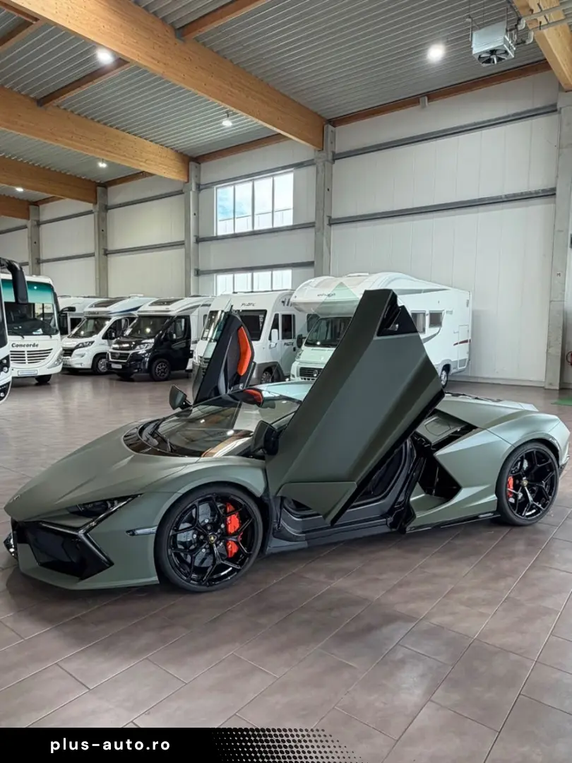 LAMBORGHINI Revuelto-CARBON-VERDE TURBINE-SONUS-STYLE
