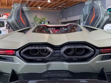 LAMBORGHINI Revuelto-CARBON-VERDE TURBINE-SONUS-STYLE