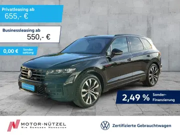 VW Touareg 3.0 TSI 4M R-LINE 5JG AHK PANO LUFT 360