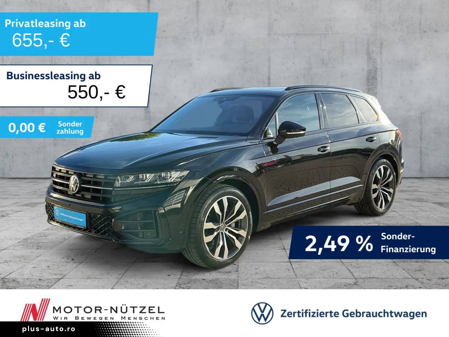VW Touareg 3.0 TSI 4M R-LINE 5JG AHK PANO LUFT 360