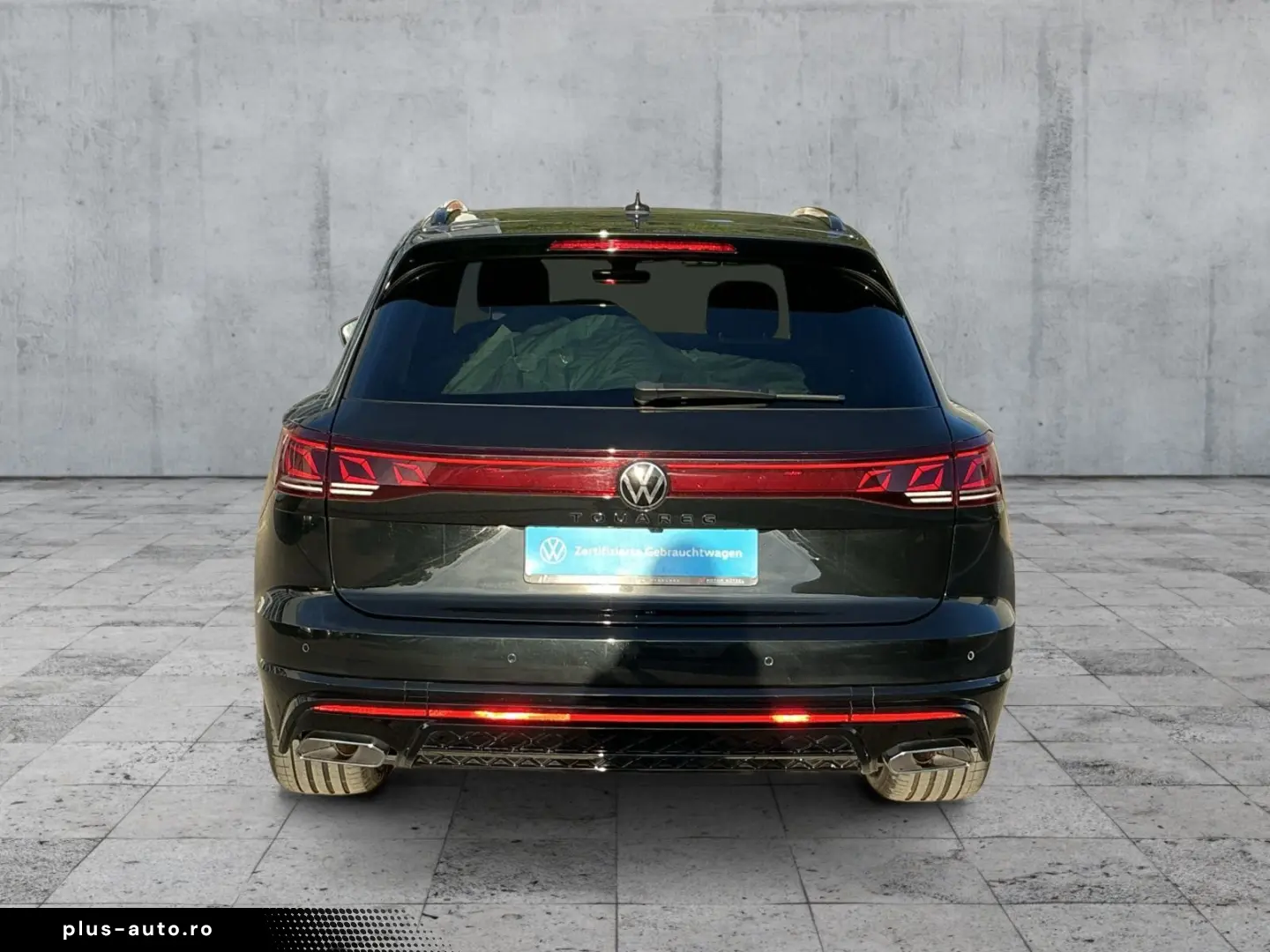 VW Touareg în leasing operațional MOOV