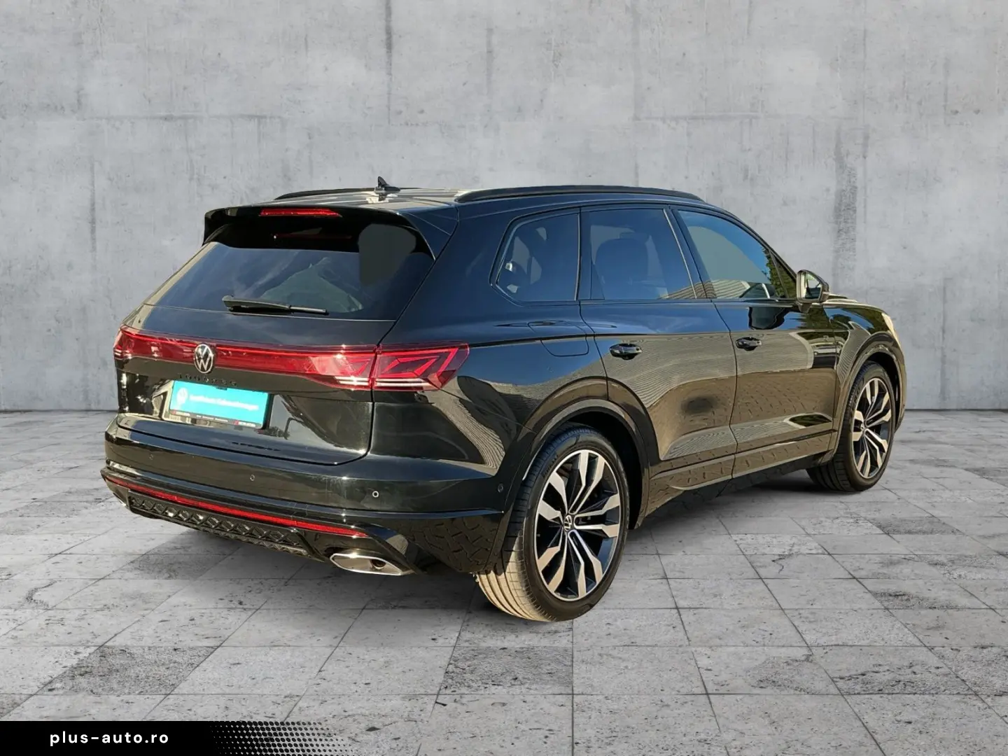 VW Touareg în leasing operațional MOOV