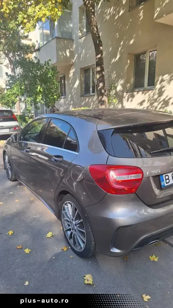 Mercedes AMG. automat  padele volan  parcheaza singura