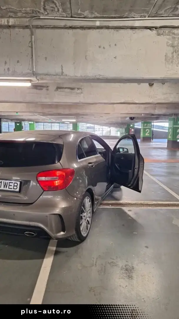 Mercedes AMG. automat  padele volan  parcheaza singura
