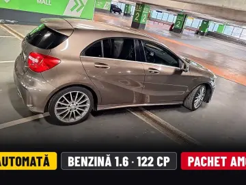 Mercedes AMG. automat  padele volan  parcheaza singura