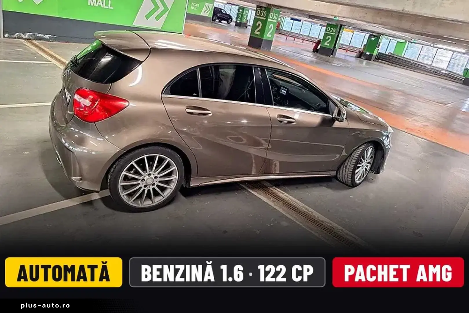 Mercedes AMG. automat  padele volan  parcheaza singura