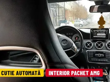 Mercedes AMG. automat  padele volan  parcheaza singura