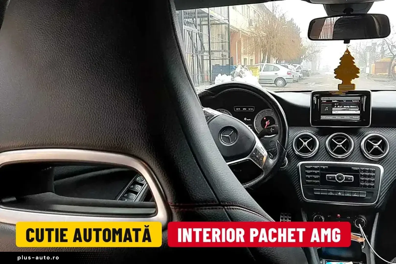Mercedes AMG. automat  padele volan  parcheaza singura