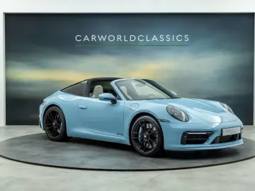 PORSCHE 911-992 3.0 TARGA 4 GTS   PTS GULF   MwSt
