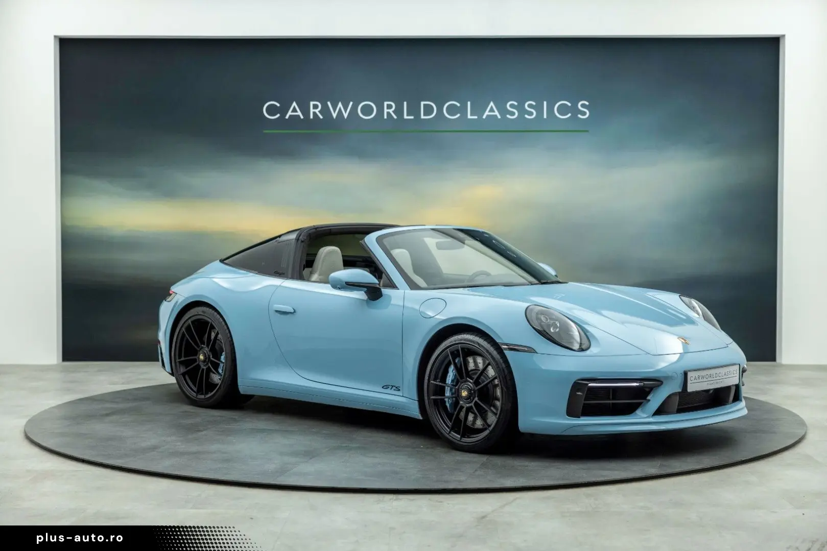 PORSCHE 911-992 3.0 TARGA 4 GTS   PTS GULF   MwSt