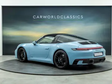 PORSCHE 911-992 3.0 TARGA 4 GTS   PTS GULF   MwSt
