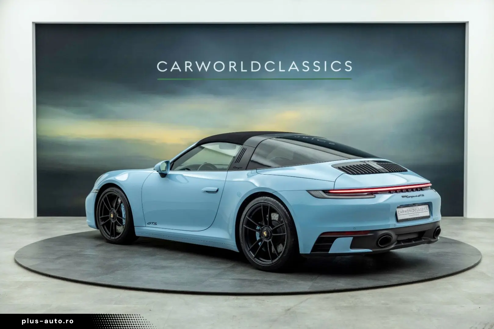 PORSCHE 911-992 3.0 TARGA 4 GTS   PTS GULF   MwSt
