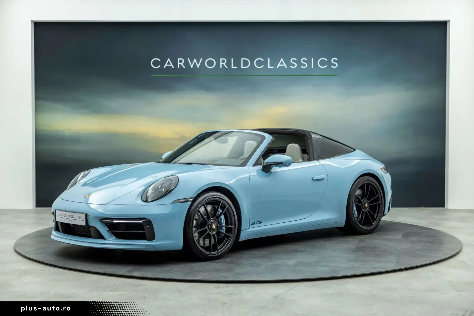 PORSCHE 911-992 3.0 TARGA 4 GTS   PTS GULF   MwSt