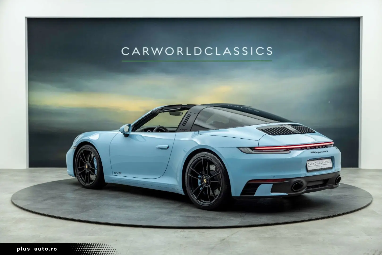 PORSCHE 911-992 3.0 TARGA 4 GTS   PTS GULF   MwSt