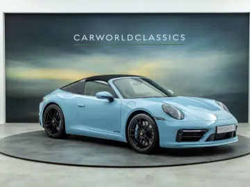 PORSCHE 911-992 3.0 TARGA 4 GTS   PTS GULF   MwSt