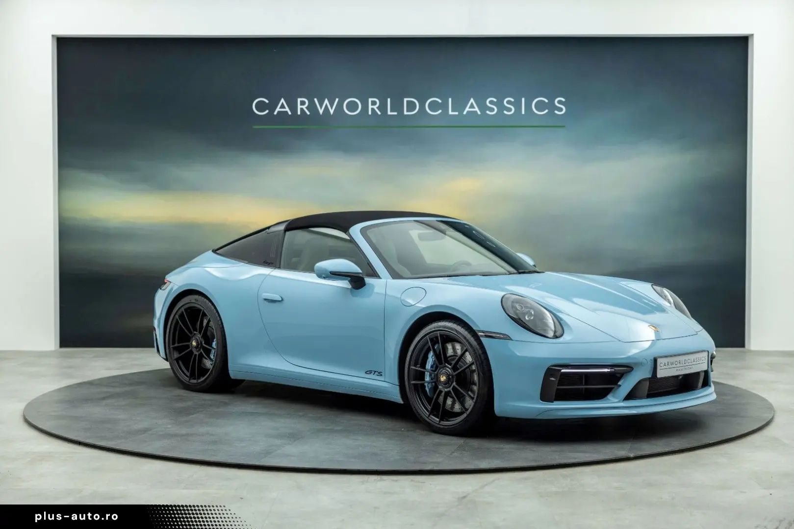 PORSCHE 911-992 3.0 TARGA 4 GTS   PTS GULF   MwSt