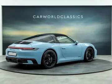 PORSCHE 911-992 3.0 TARGA 4 GTS   PTS GULF   MwSt