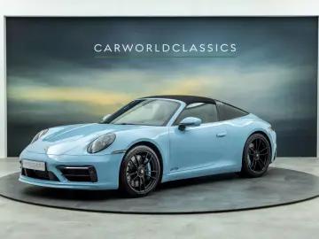 PORSCHE 911-992 3.0 TARGA 4 GTS   PTS GULF   MwSt