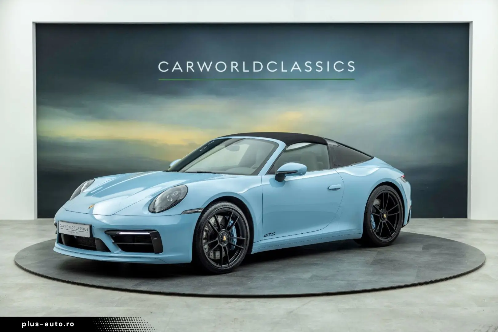 PORSCHE 911-992 3.0 TARGA 4 GTS   PTS GULF   MwSt