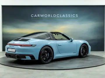 PORSCHE 911-992 3.0 TARGA 4 GTS   PTS GULF   MwSt